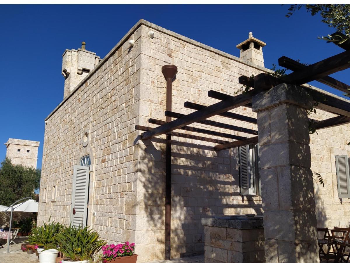 Masseria - Trulli Genius Loci Dimore モノーポリ エクステリア 写真