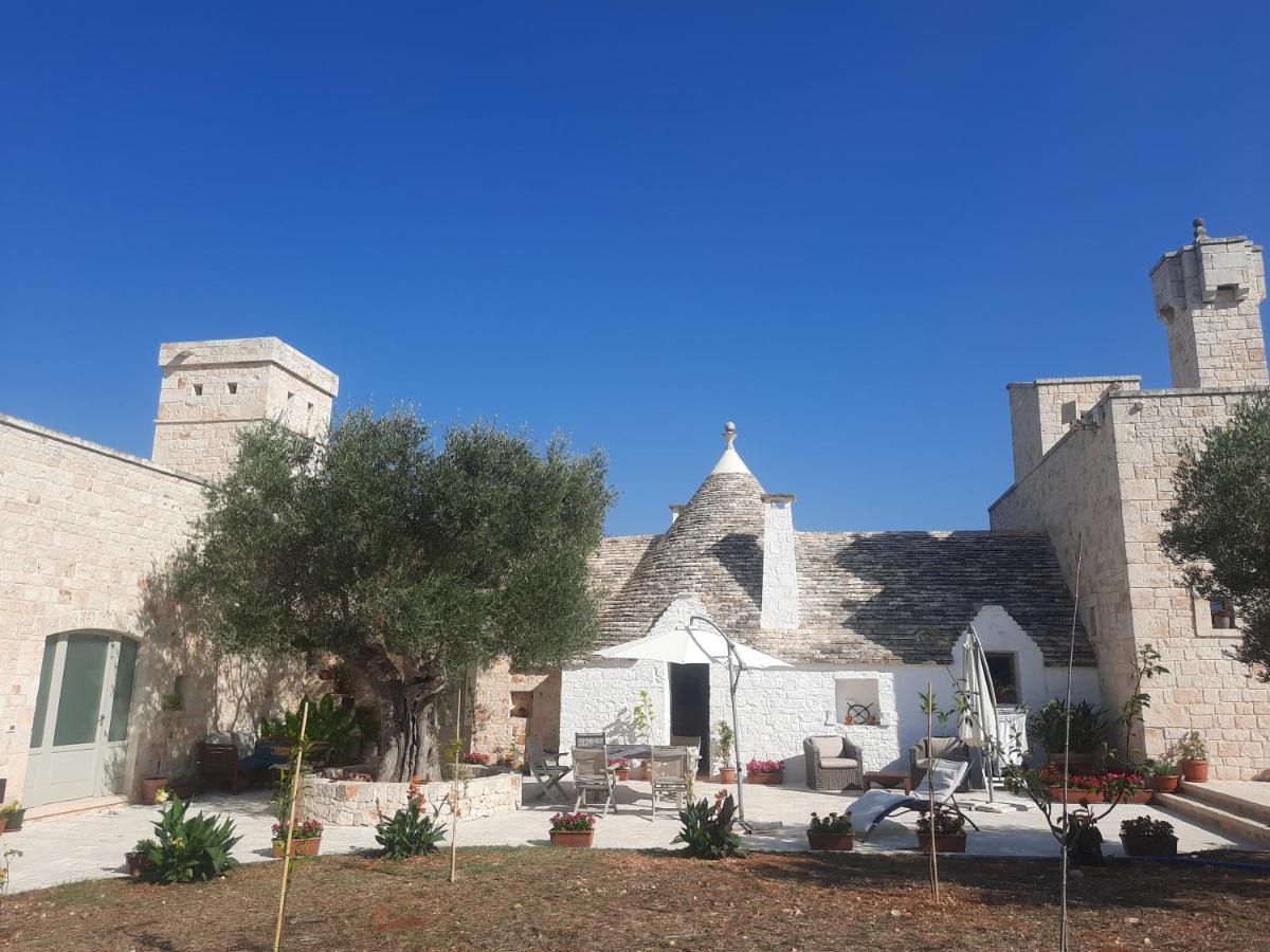 Masseria - Trulli Genius Loci Dimore モノーポリ エクステリア 写真