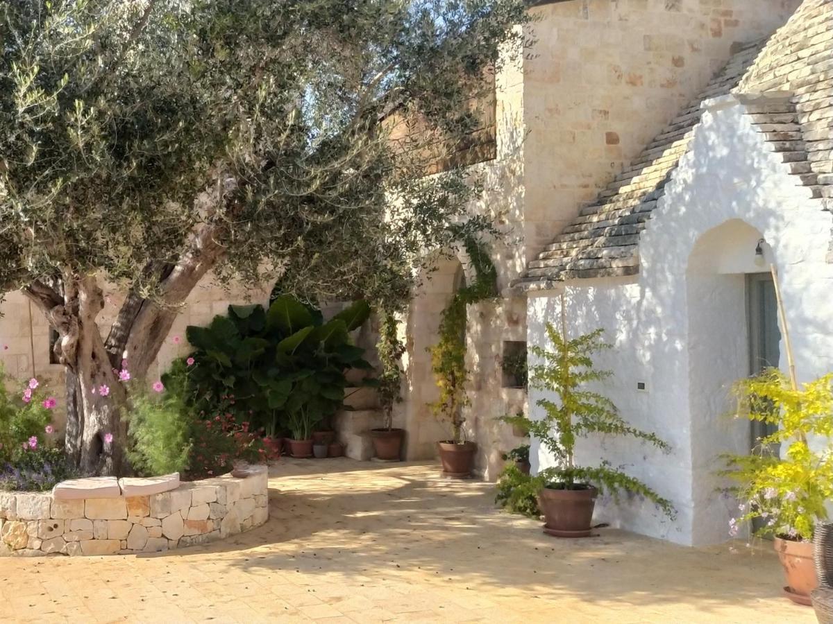 Masseria - Trulli Genius Loci Dimore モノーポリ エクステリア 写真