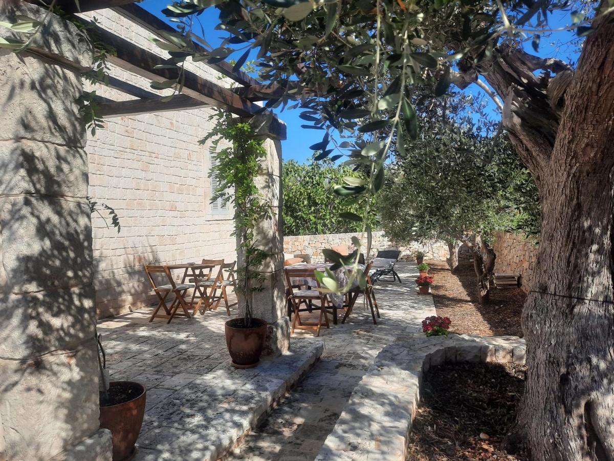 Masseria - Trulli Genius Loci Dimore モノーポリ エクステリア 写真