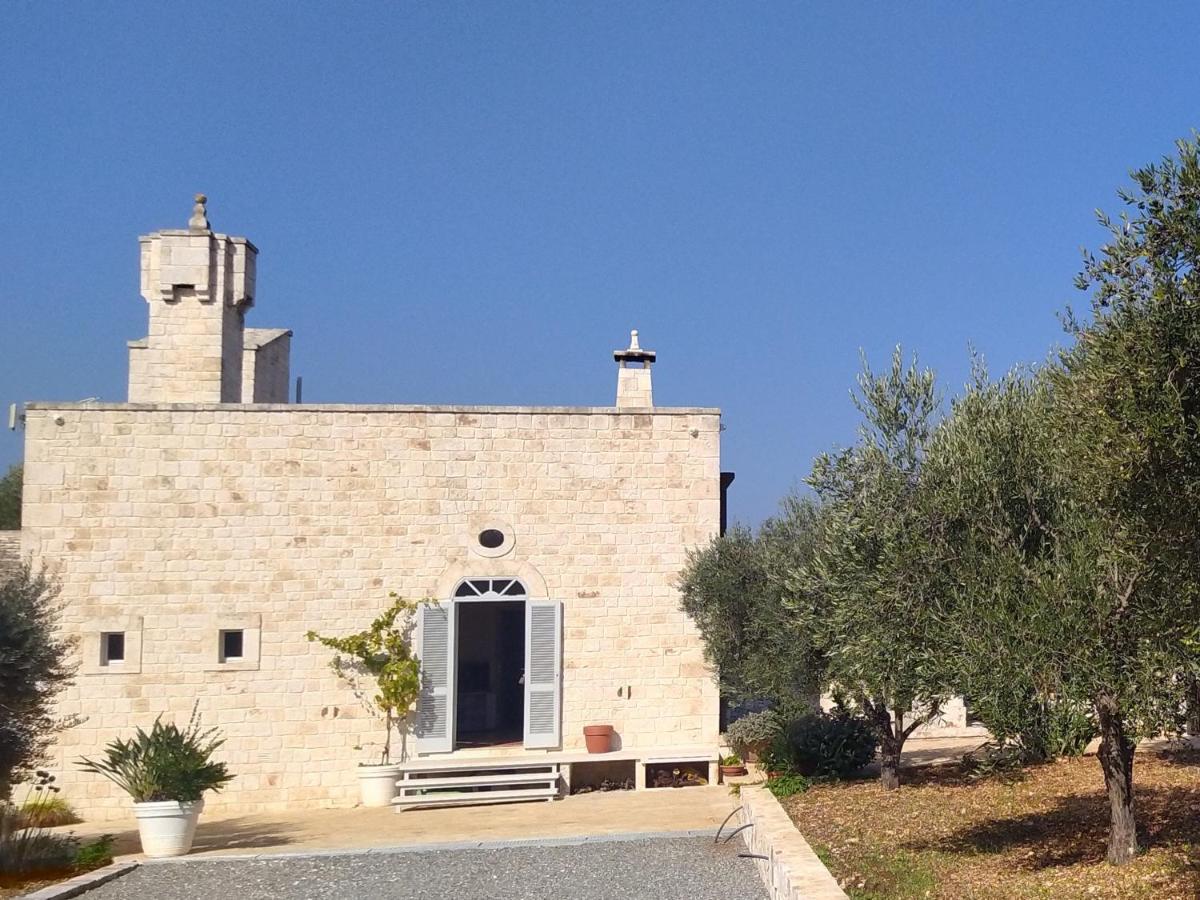 Masseria - Trulli Genius Loci Dimore モノーポリ エクステリア 写真