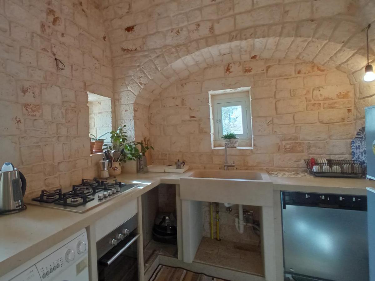 Masseria - Trulli Genius Loci Dimore モノーポリ エクステリア 写真