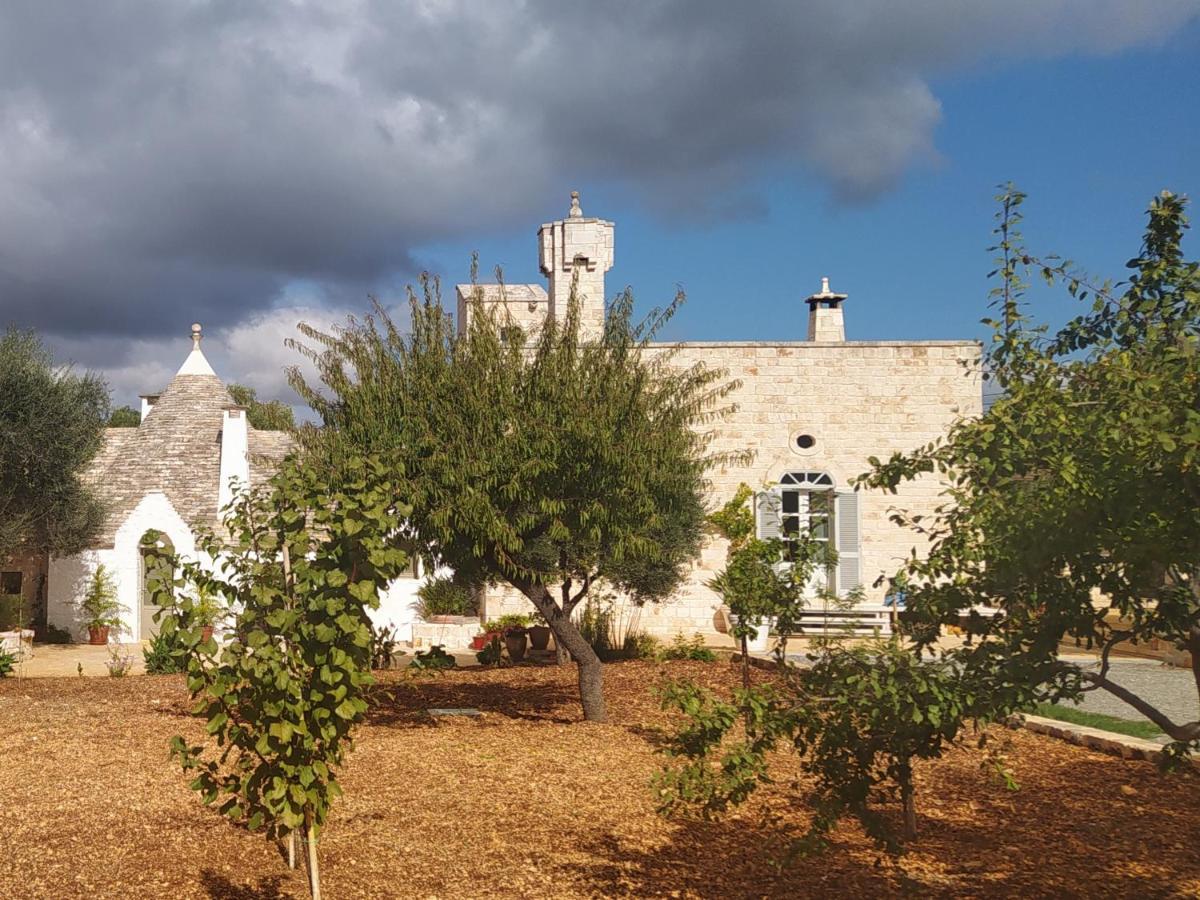 Masseria - Trulli Genius Loci Dimore モノーポリ エクステリア 写真