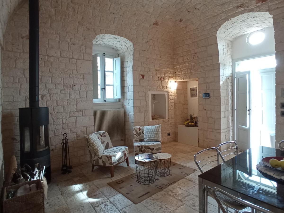 Masseria - Trulli Genius Loci Dimore モノーポリ エクステリア 写真