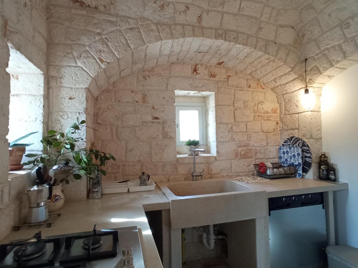 Masseria - Trulli Genius Loci Dimore モノーポリ エクステリア 写真