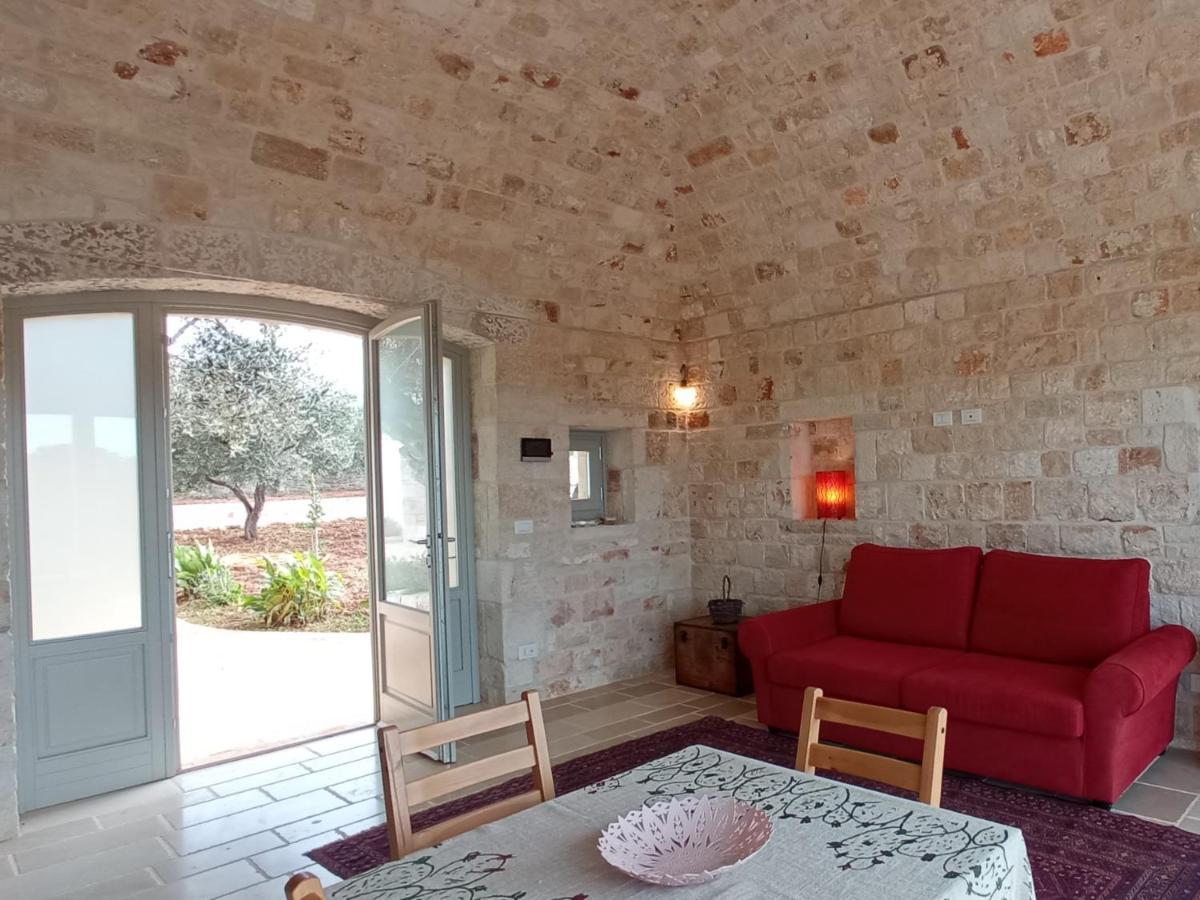 Masseria - Trulli Genius Loci Dimore モノーポリ エクステリア 写真