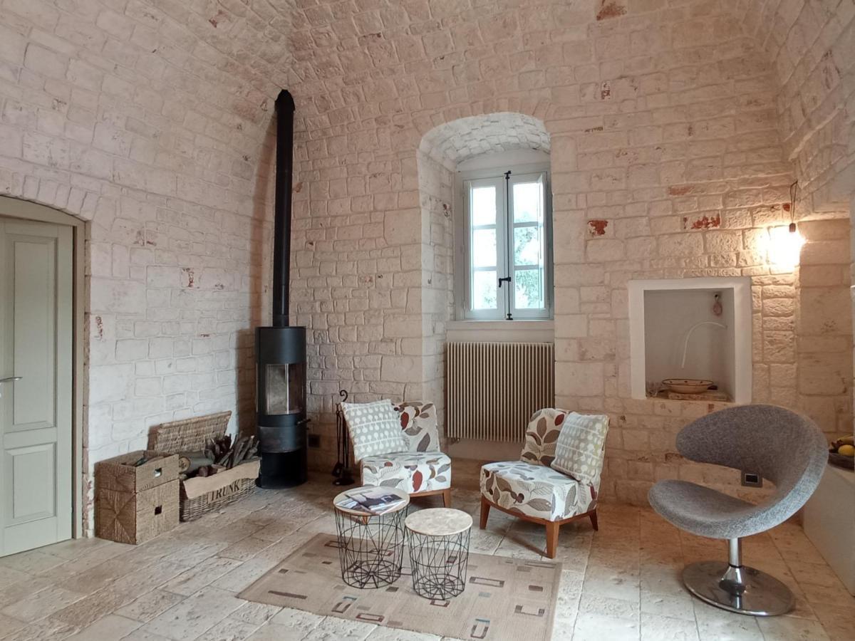 Masseria - Trulli Genius Loci Dimore モノーポリ エクステリア 写真