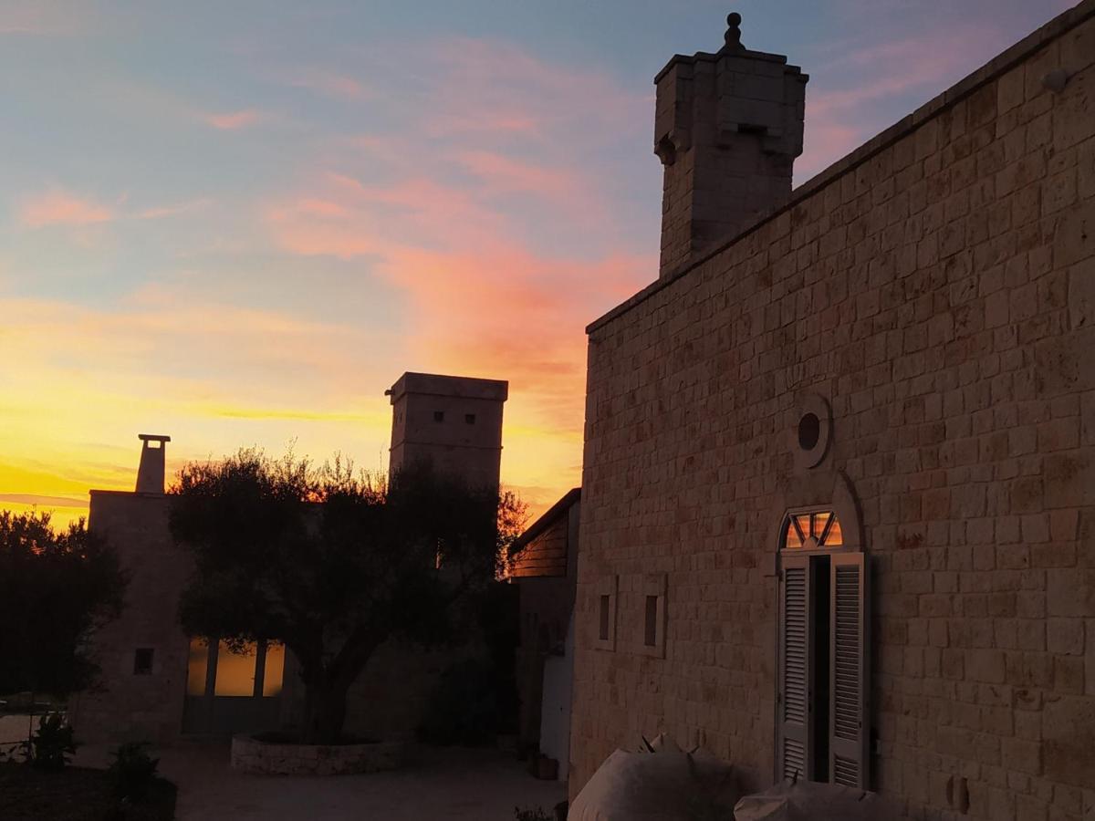 Masseria - Trulli Genius Loci Dimore モノーポリ エクステリア 写真