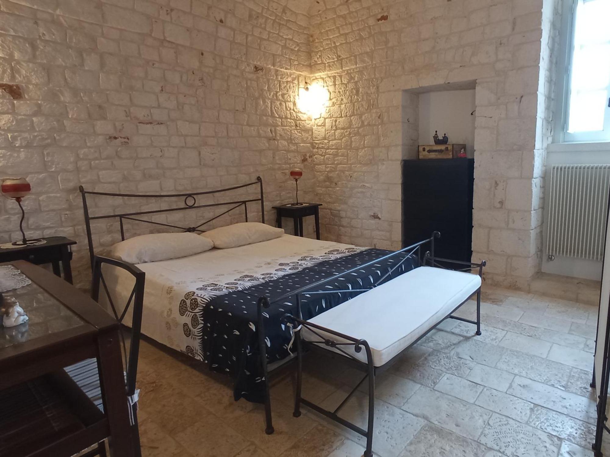 Masseria - Trulli Genius Loci Dimore モノーポリ 部屋 写真