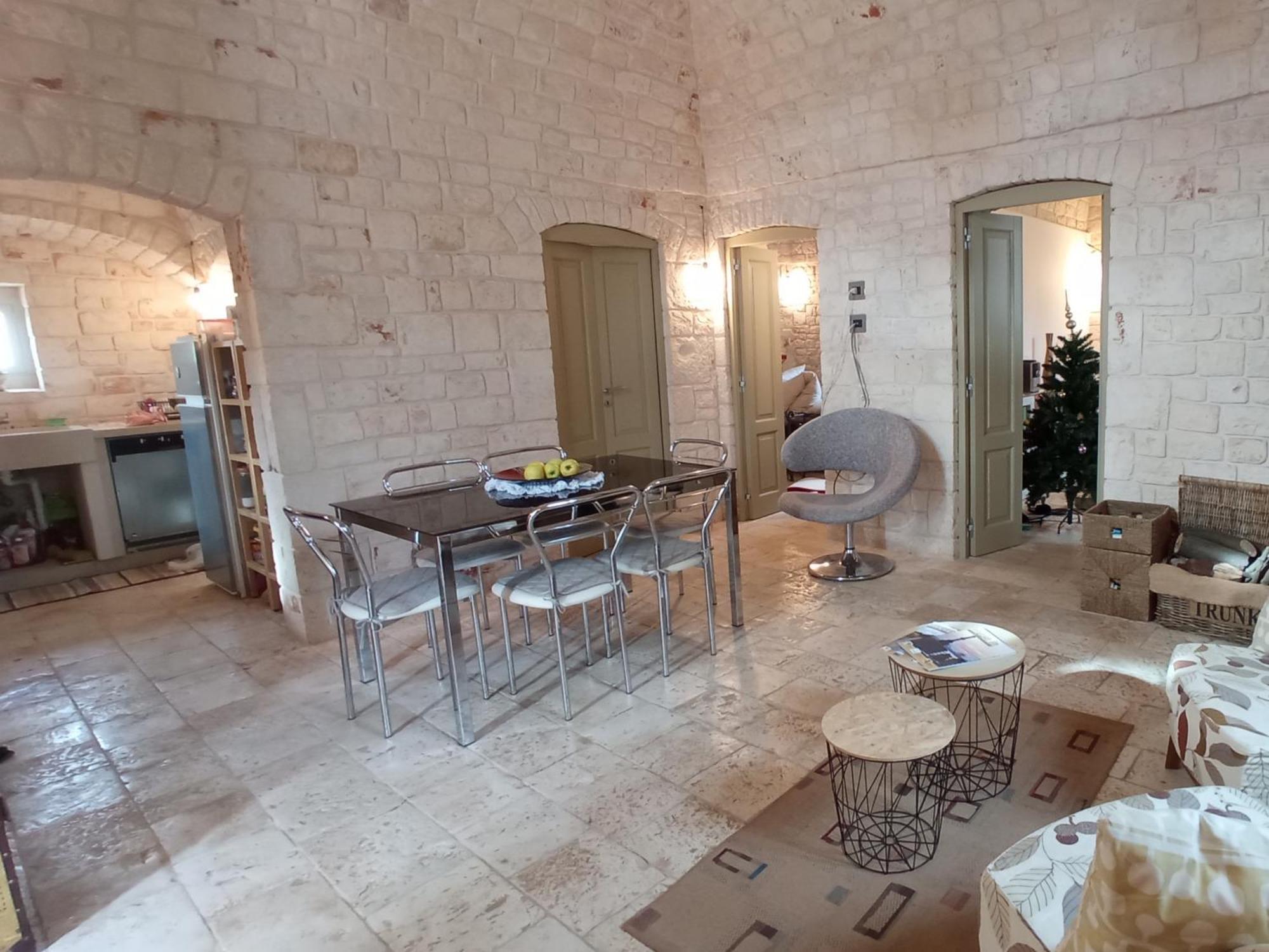 Masseria - Trulli Genius Loci Dimore モノーポリ エクステリア 写真