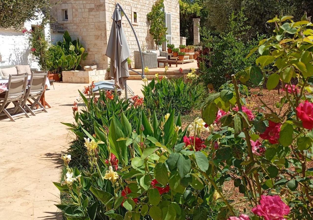 Masseria - Trulli Genius Loci Dimore モノーポリ エクステリア 写真